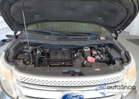 2014 Ford Explorer Xlt из США, поврежденный, VIN 1FM5K7D87EGA67729